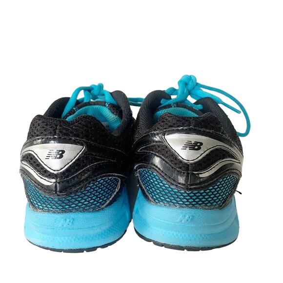 New Balance 470 V3 Women's Running Sneakers Size 8.5 B Black Blue Lace Up - Picture 6 of 10
